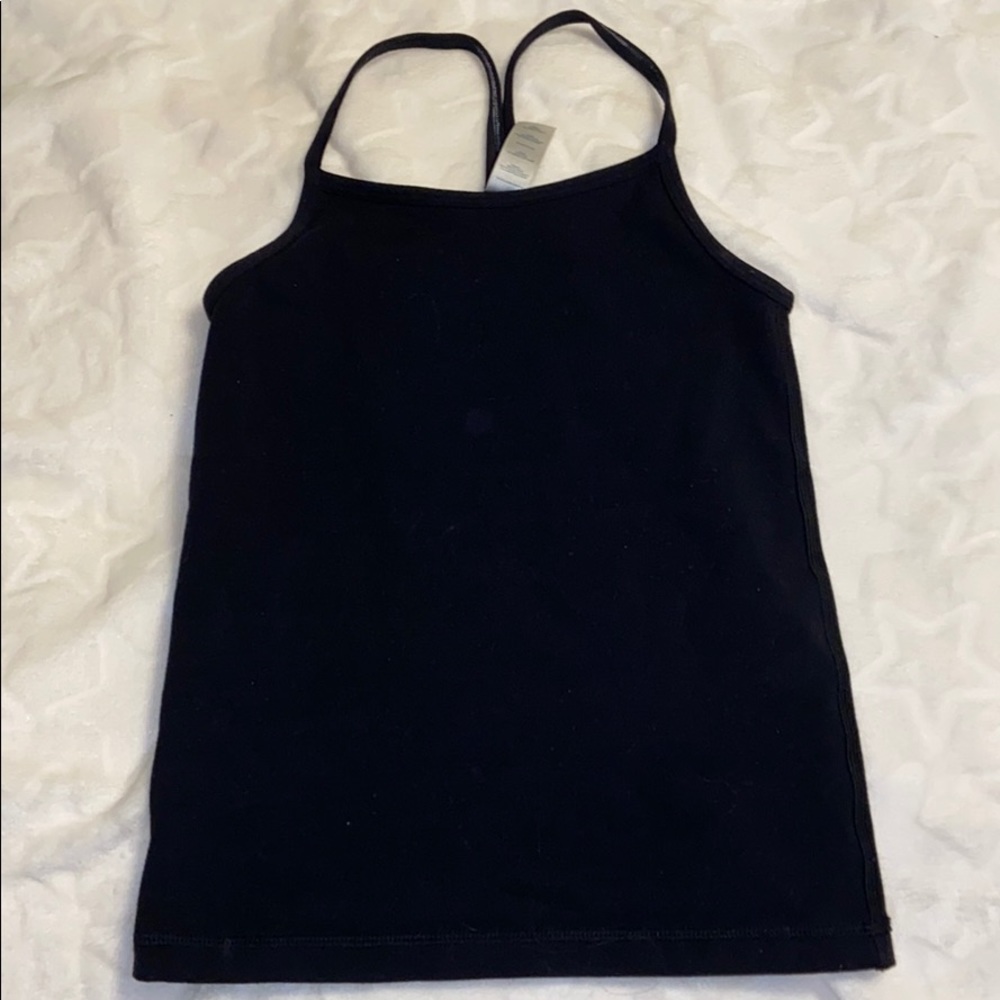 BLACK IVIVVA TANK TOP